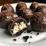 oreo cheesecake balls