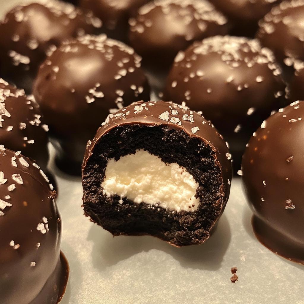 oreo truffle balls