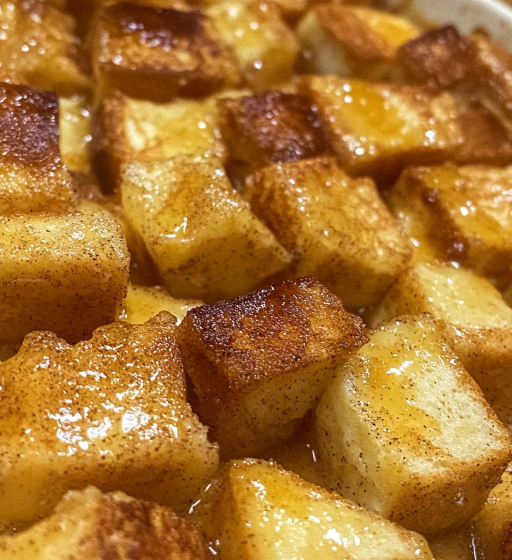 Overnight French Toast Casserole Blissful 7 Steps