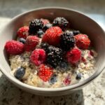 overnight protein oats