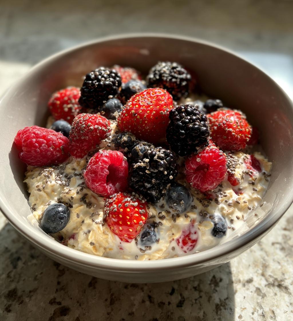 Overnight Protein Oats: 5 Steps to Breakfast Bliss