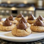 peanut butter blossom cookies