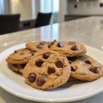 peanut butter chocolate cookies