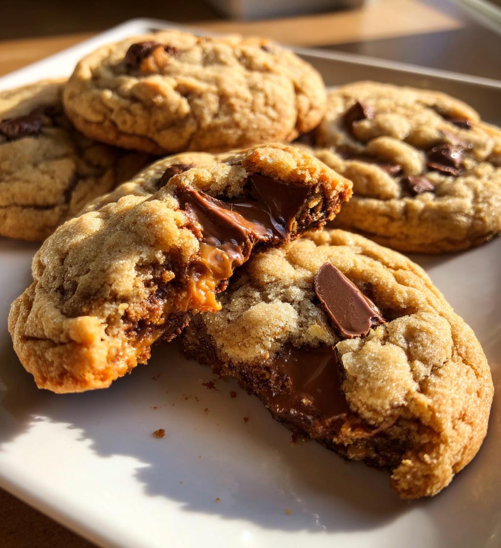 peanut butter cup cookies