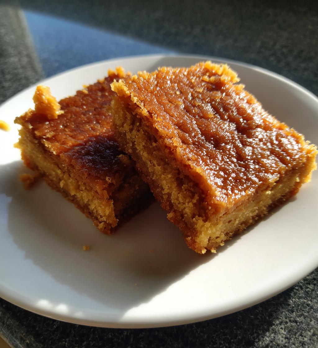 peanut butter desserts