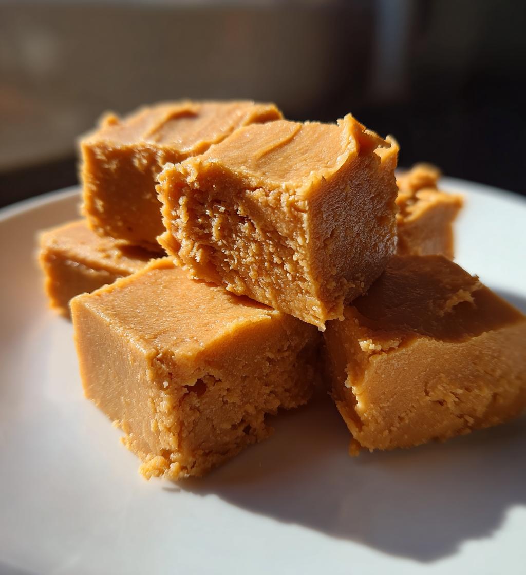 peanut butter fudge