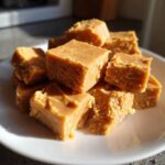 peanut butter fudge with condensed milk
