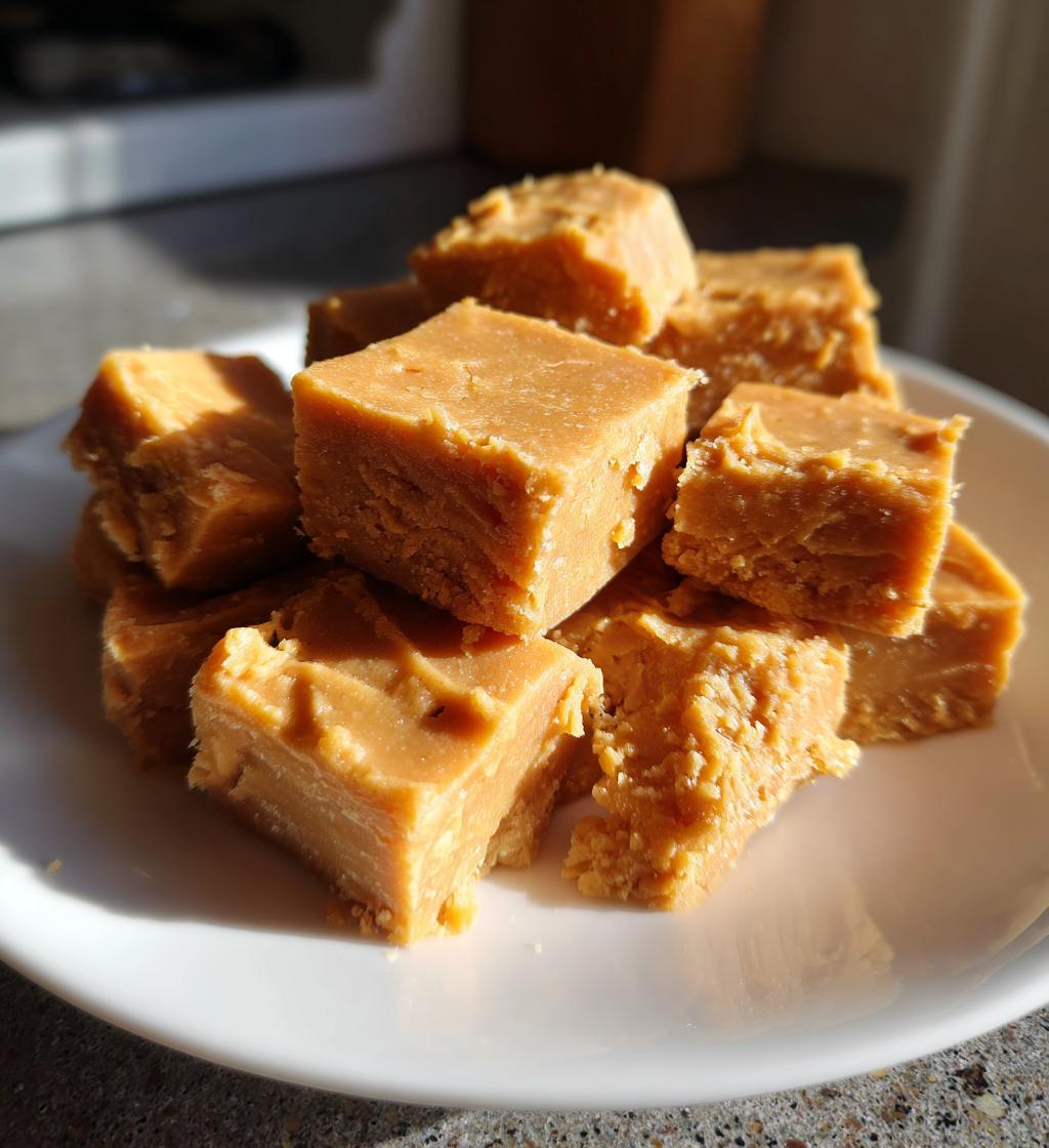 peanut butter fudge with condensed milk