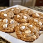 peanut butter marshmallow cookies