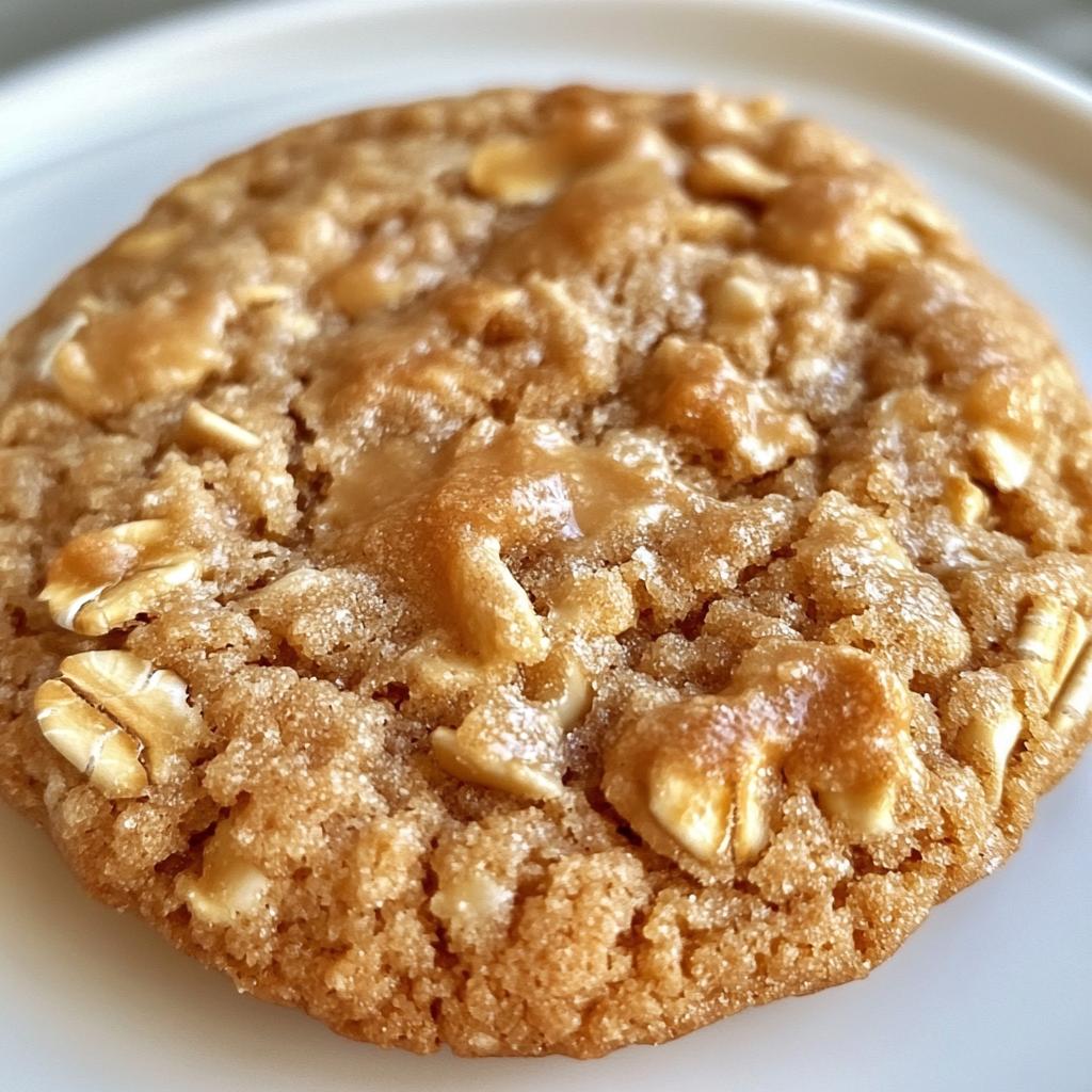 peanut butter oatmeal cookies
