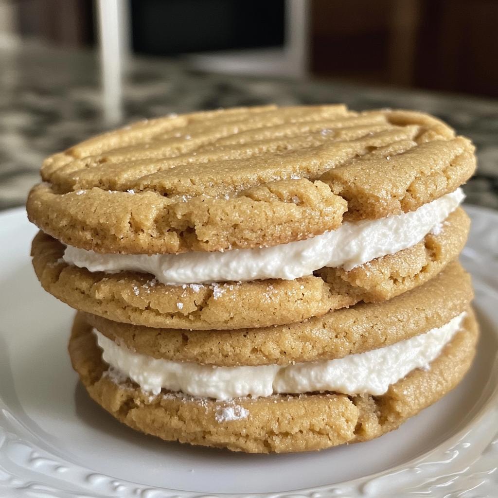 peanut butter sandwich cookies