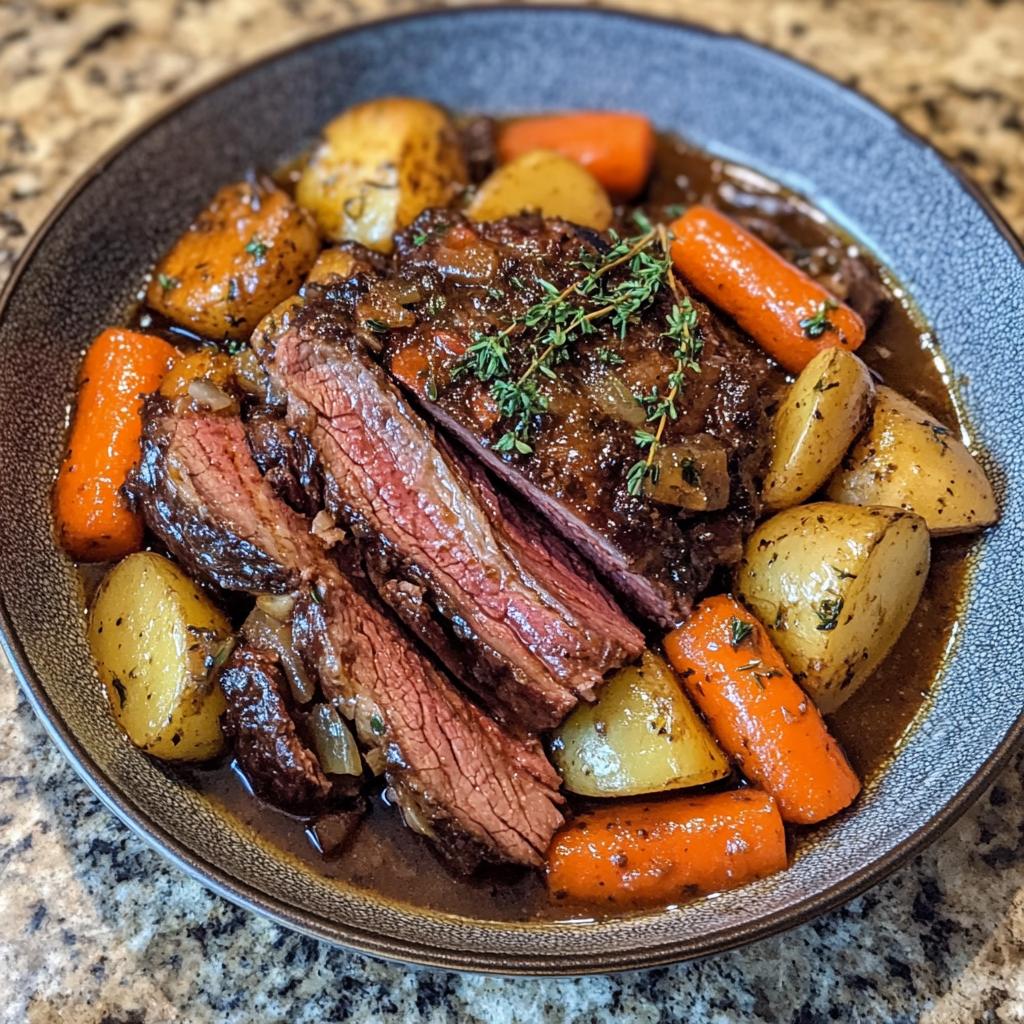 pot roast in dutch oven