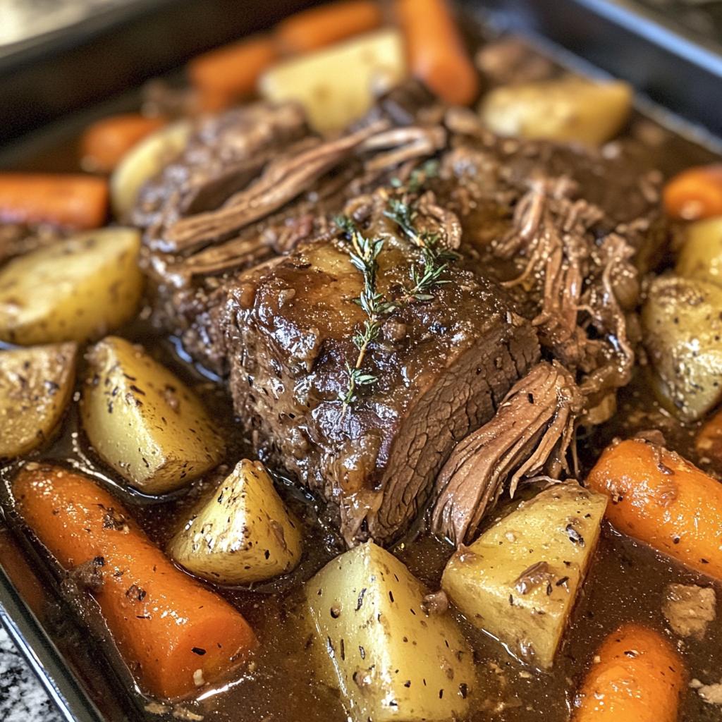 pot roast in the oven recipe
