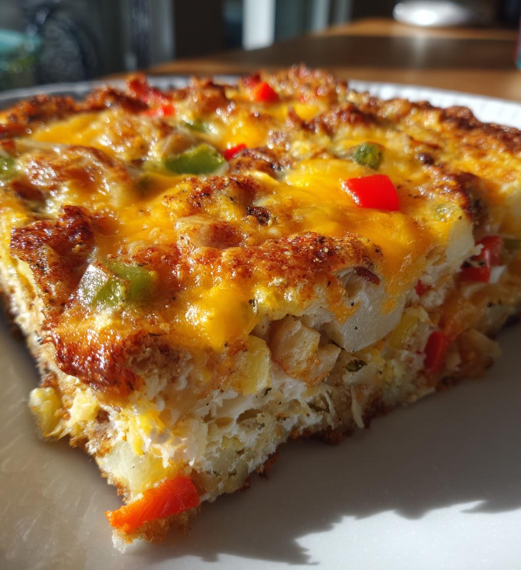 Potato Breakfast Casserole: 5 Steps to Heavenly Comfort
