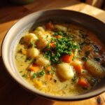 potato gnocchi soup