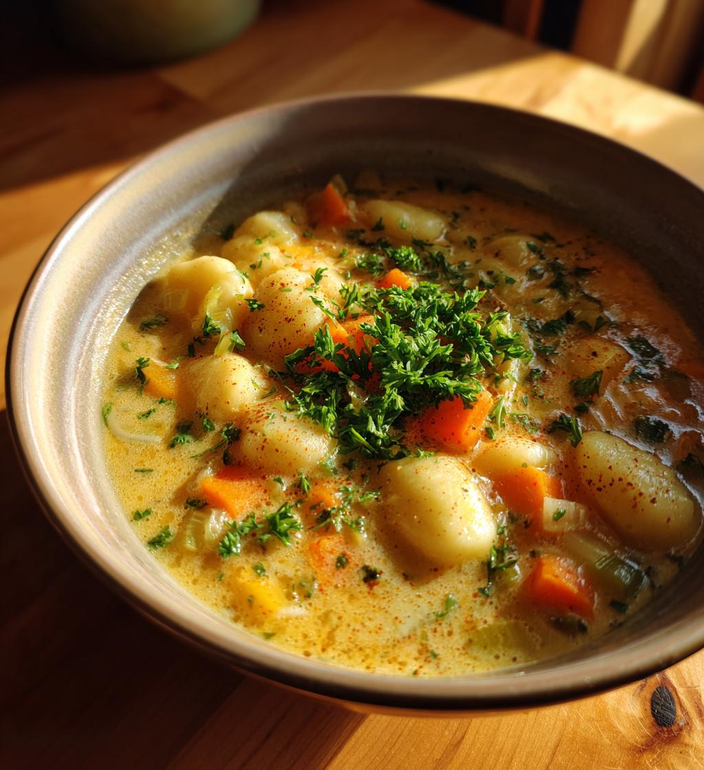 Potato Gnocchi Soup: 5 Reasons You’ll Love This Creamy Classic