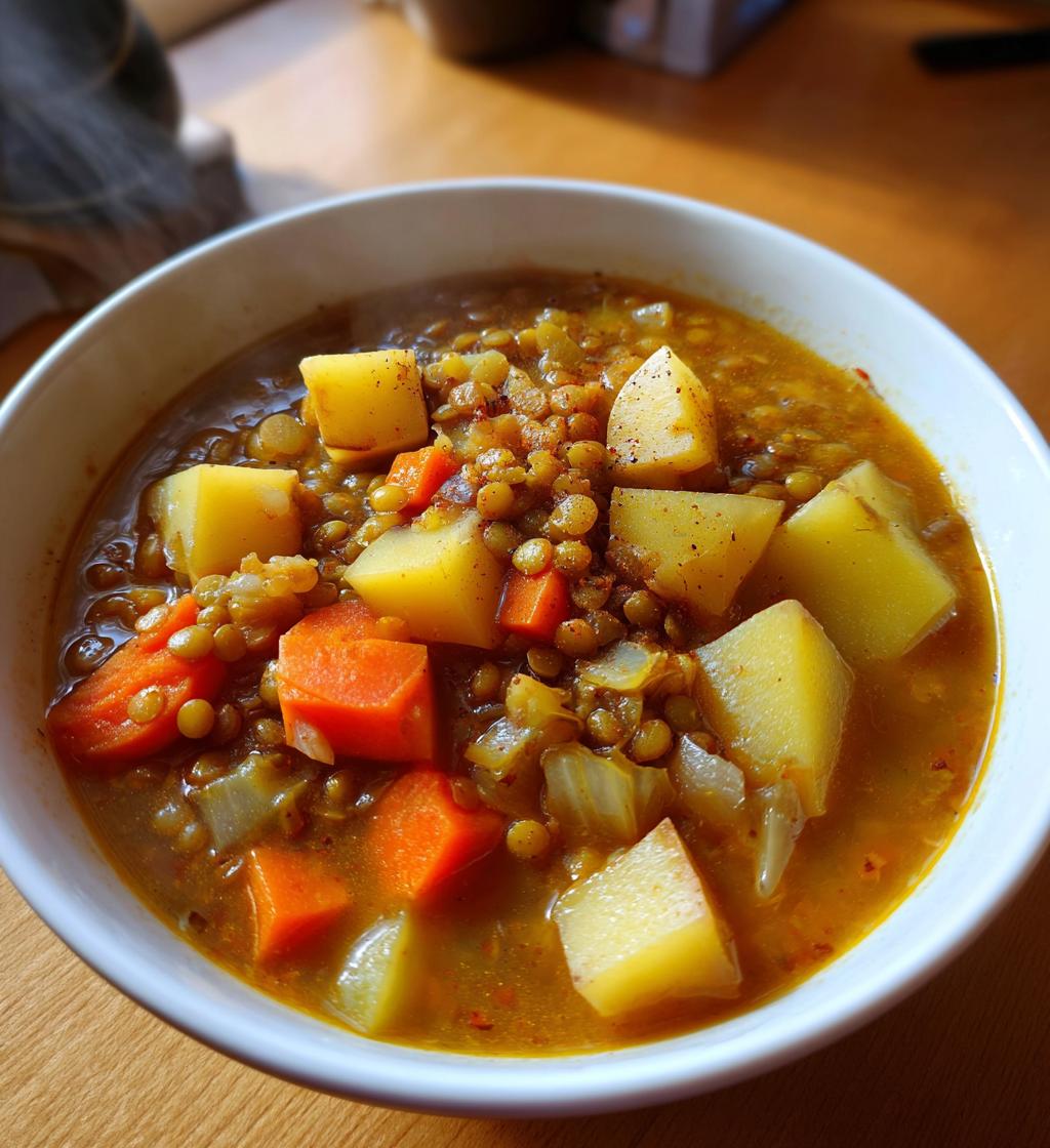 Potato Lentil Soup: 7 Comforting Reasons to Enjoy It