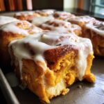 pumpkin cinnamon rolls