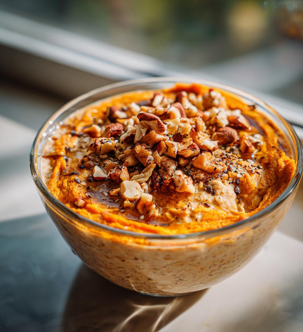 Pumpkin Overnight Oats: 5 Creamy Reasons to Indulge