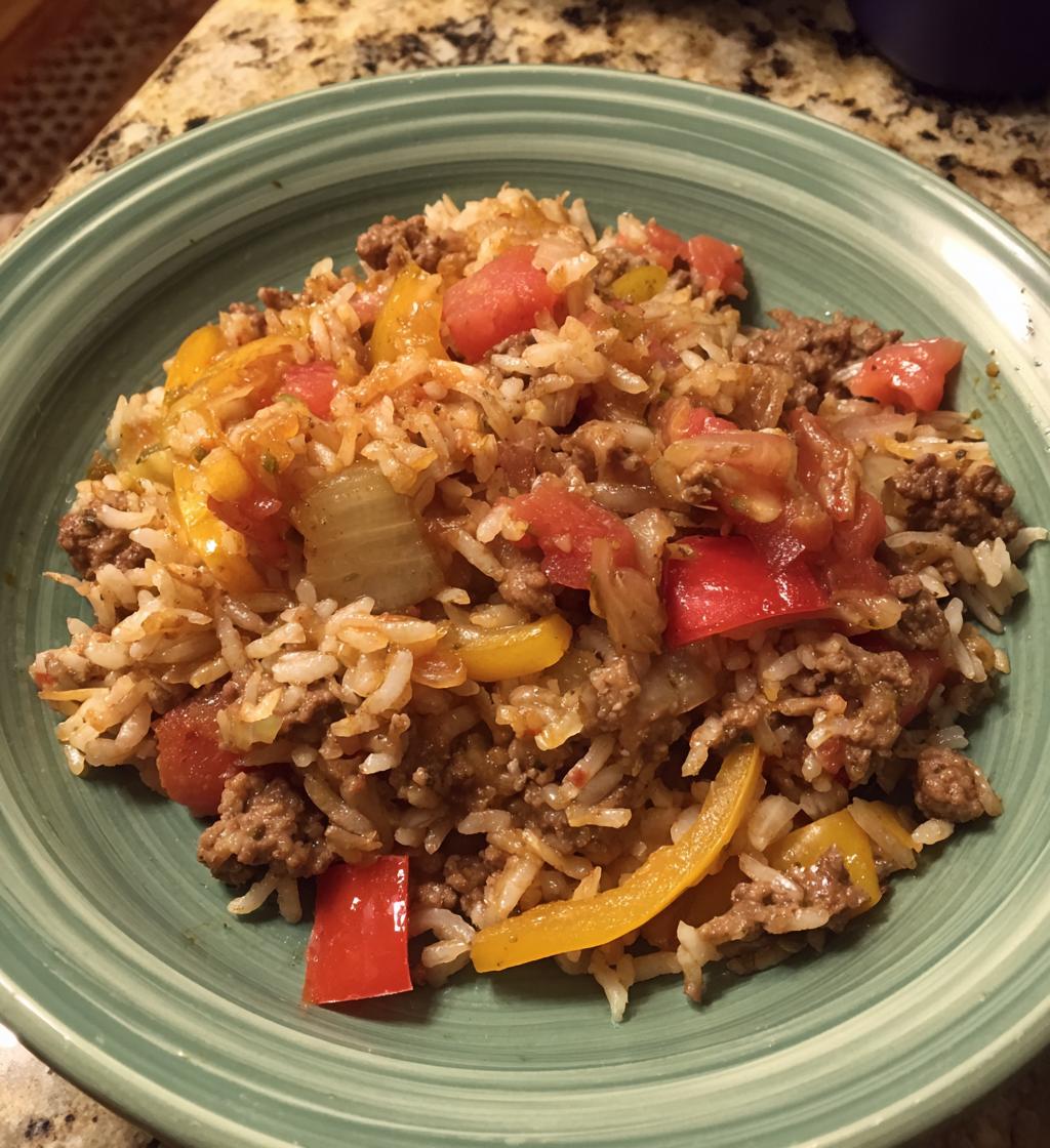 quick and easy ground beef dinner ideas