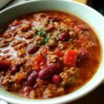 quick chili recipe