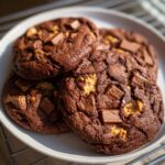 reese's peanut butter cup cookies