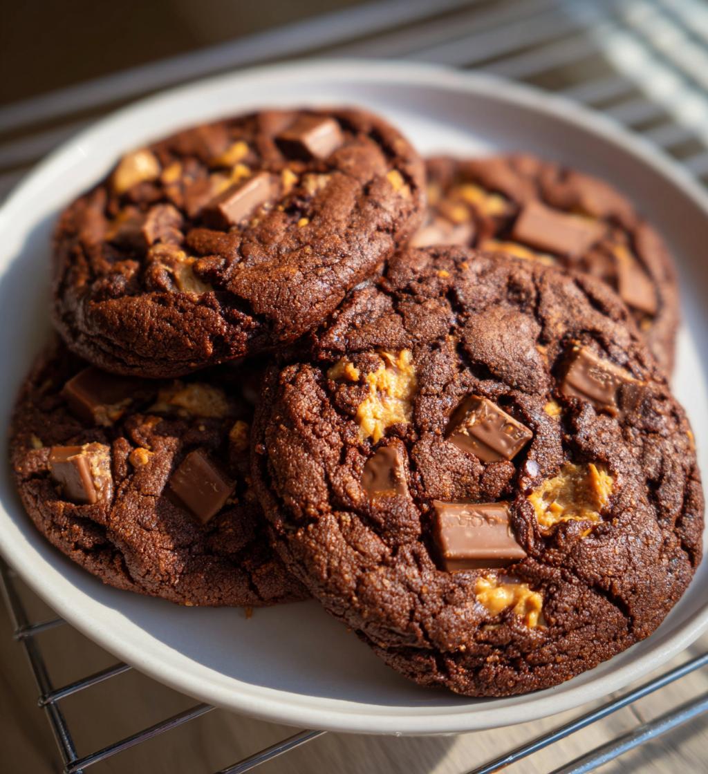 reese's peanut butter cup cookies
