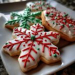 royal icing christmas cookies