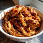 shredded bbq chicken crockpot
