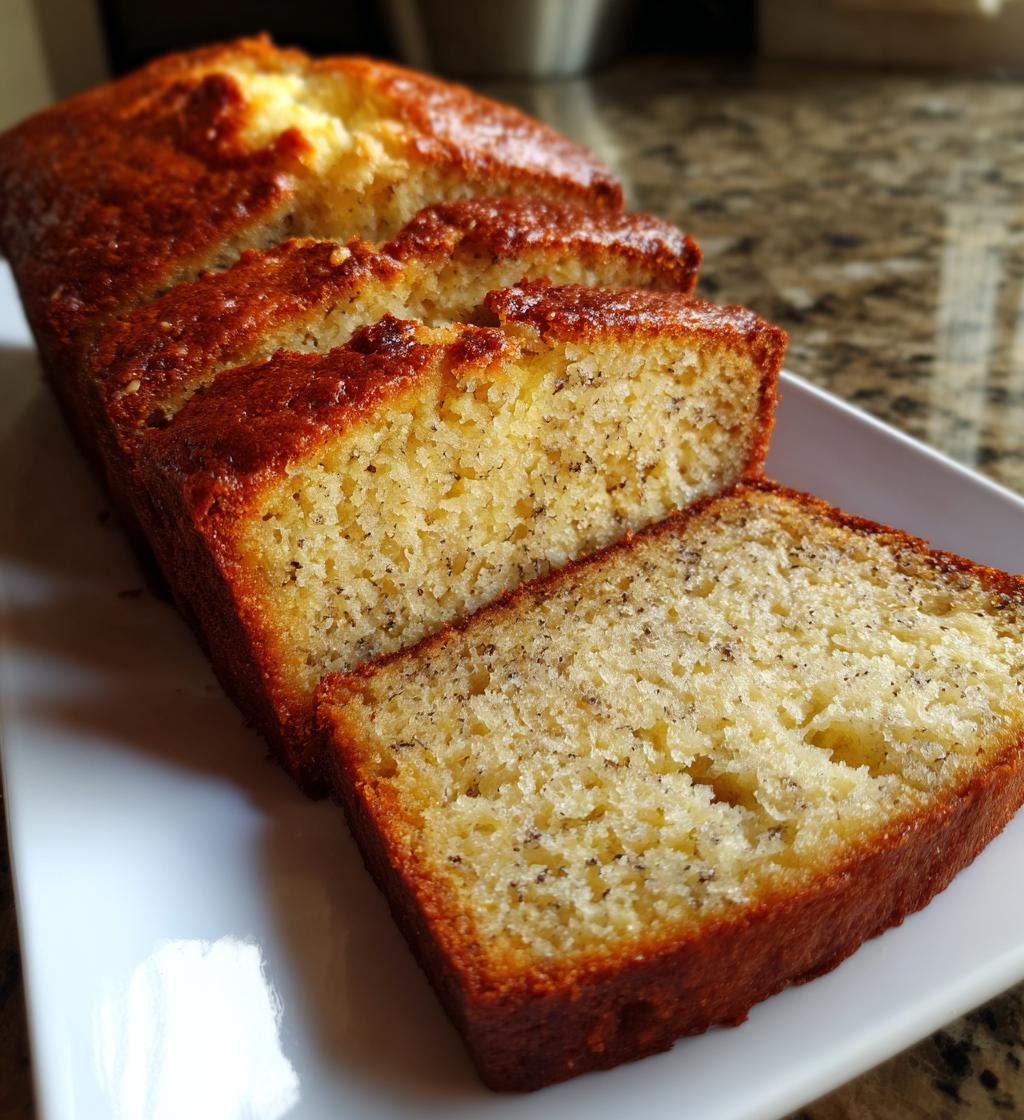 simple banana bread recipe