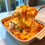 simple buffalo chicken dip