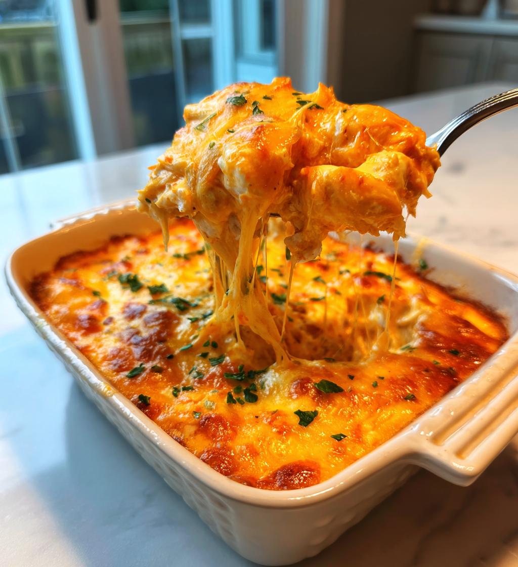 Irresistible Simple Buffalo Chicken Dip in Just 30 Minutes