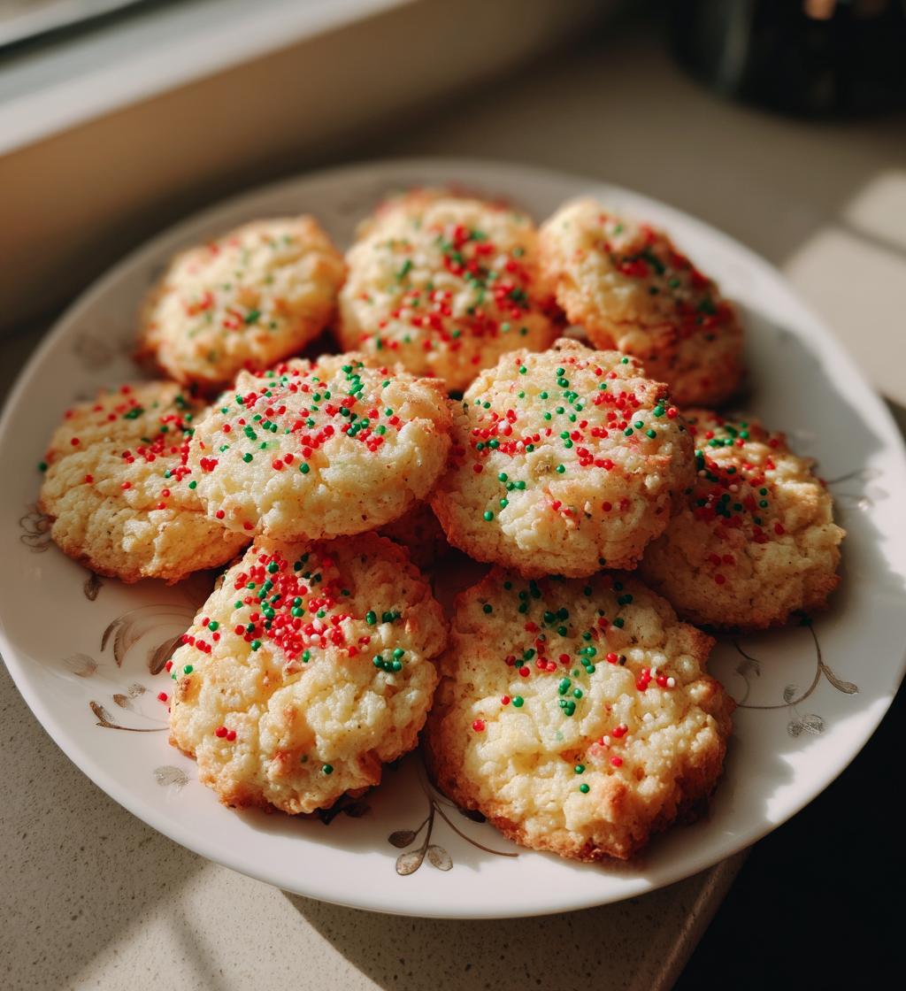 simple christmas cookies