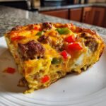 slow cooker breakfast casserole