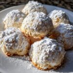 snowball cookies recipe christmas