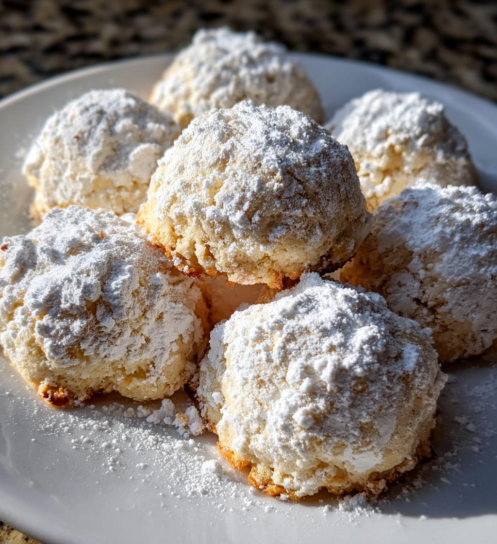 snowball cookies recipe christmas