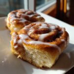 sourdough cinnamon rolls overnight