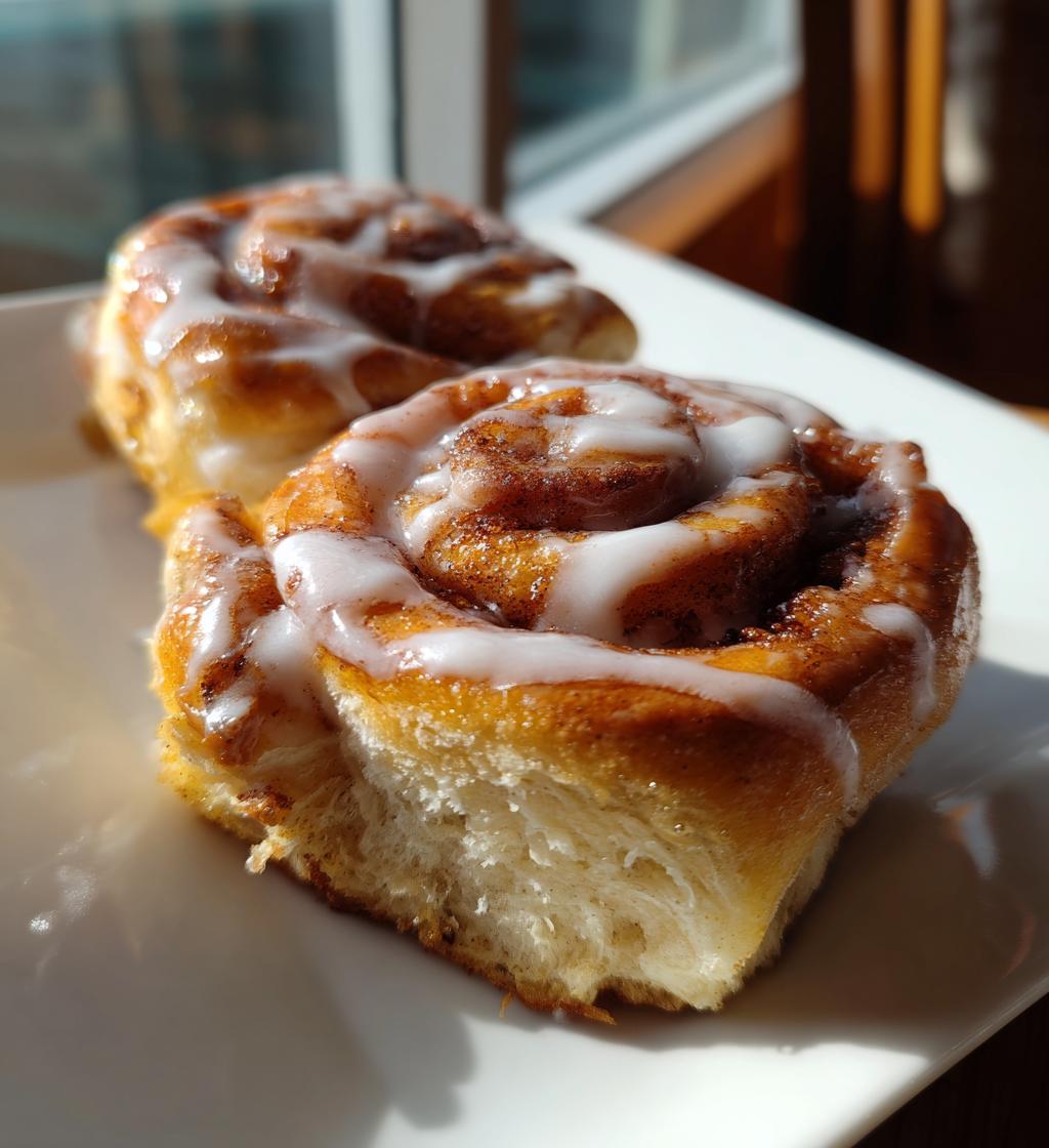 Incredibly Fluffy Sourdough Cinnamon Rolls Overnight Recipe