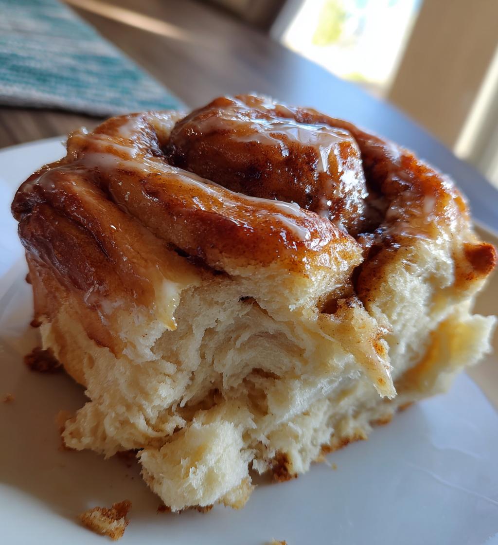 sourdough cinnamon rolls quick