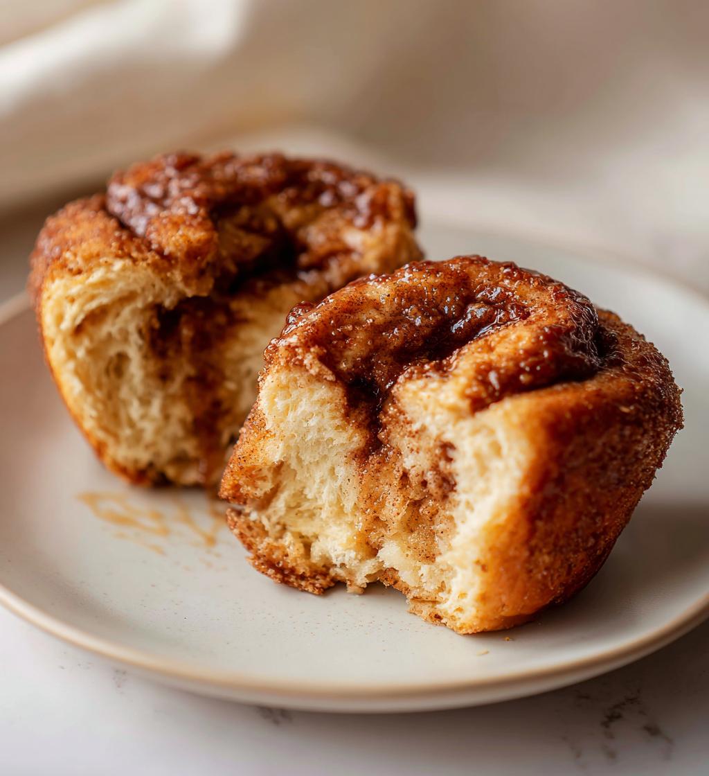 sourdough starter cinnamon rolls