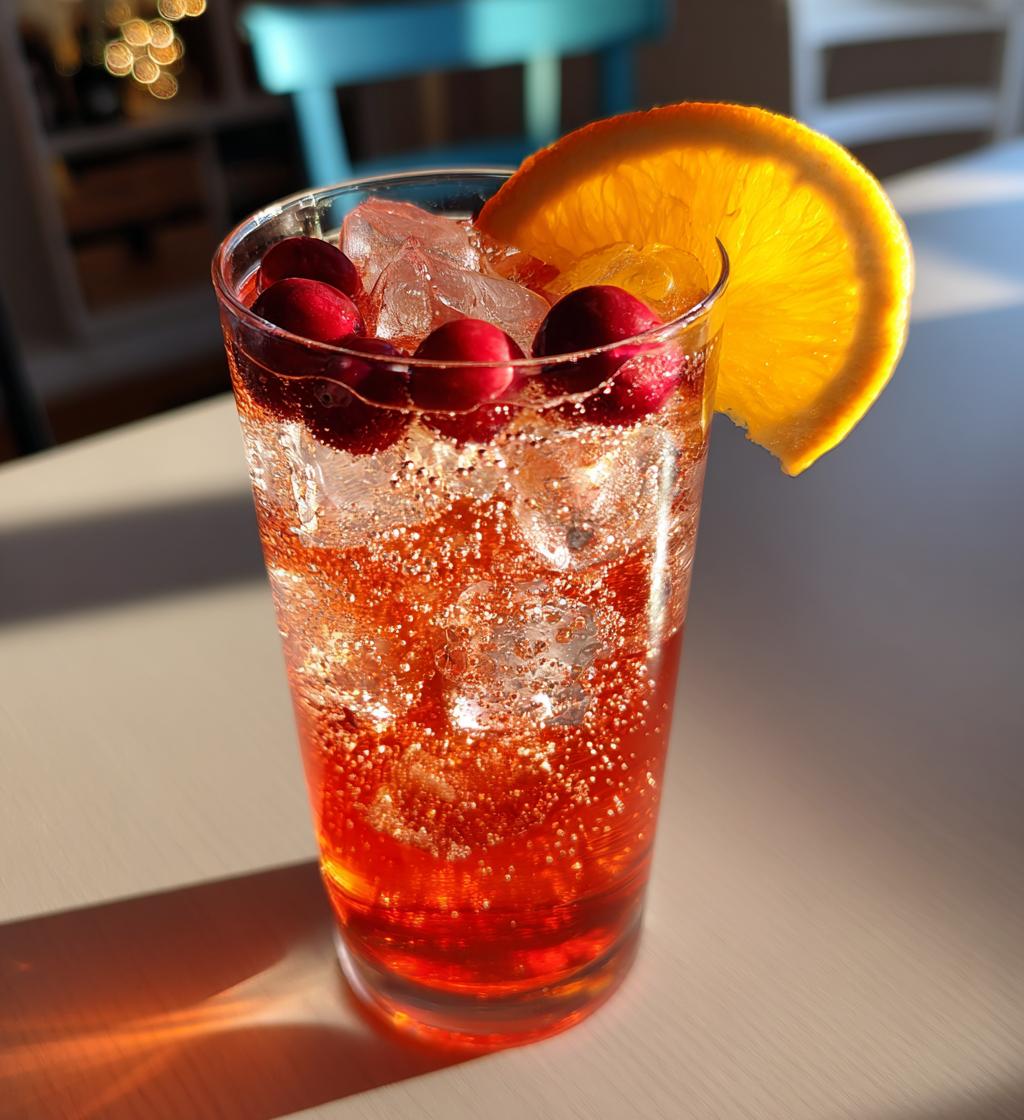 Magical 3-Ingredient Sparkling Christmas Drink Everyone Loves