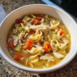 stove top chicken noodle soup
