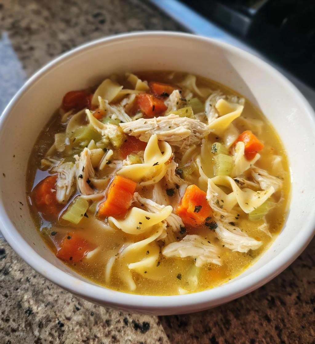 stove top chicken noodle soup: 5 heartwarming secrets