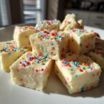 sugar cookie fudge
