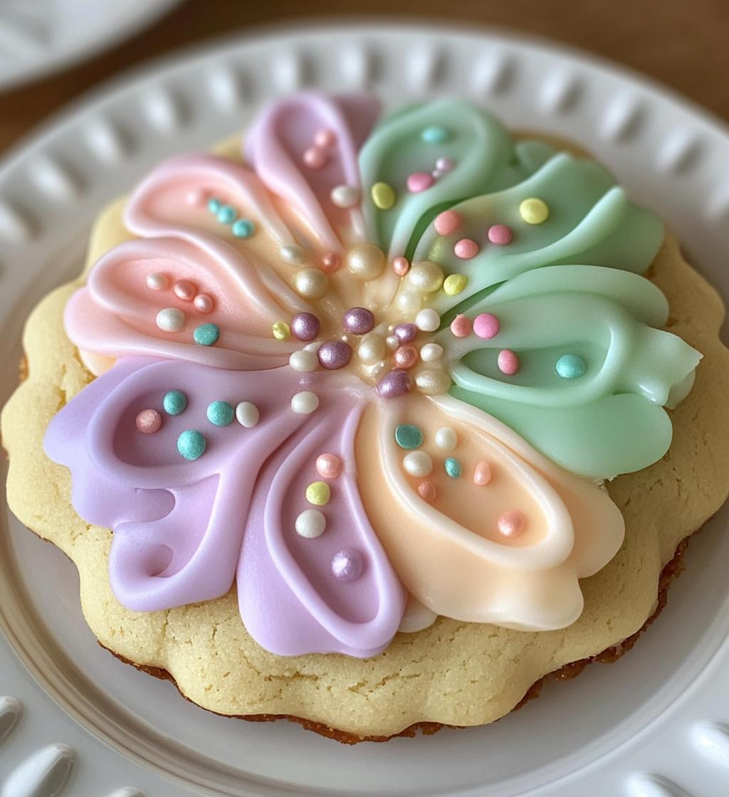 sugar cookie icing