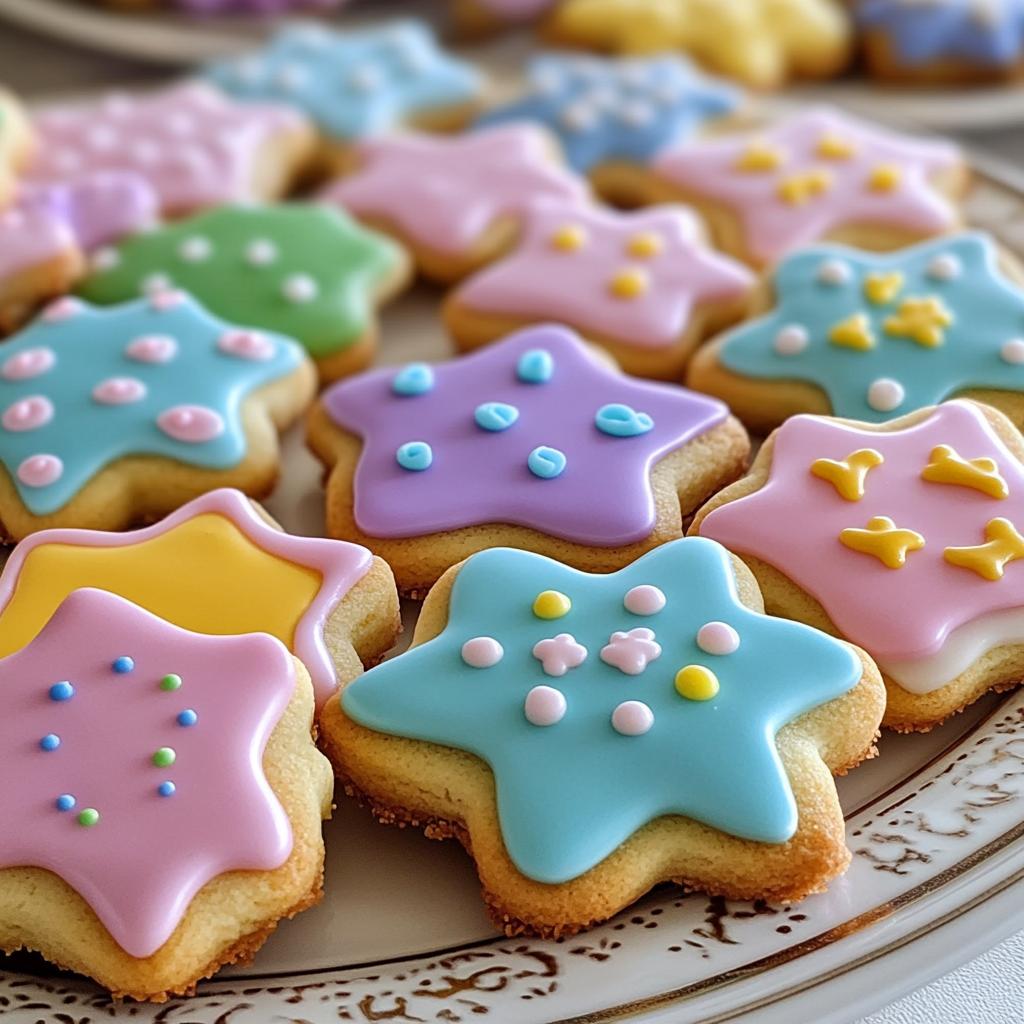 sugar cookie icing