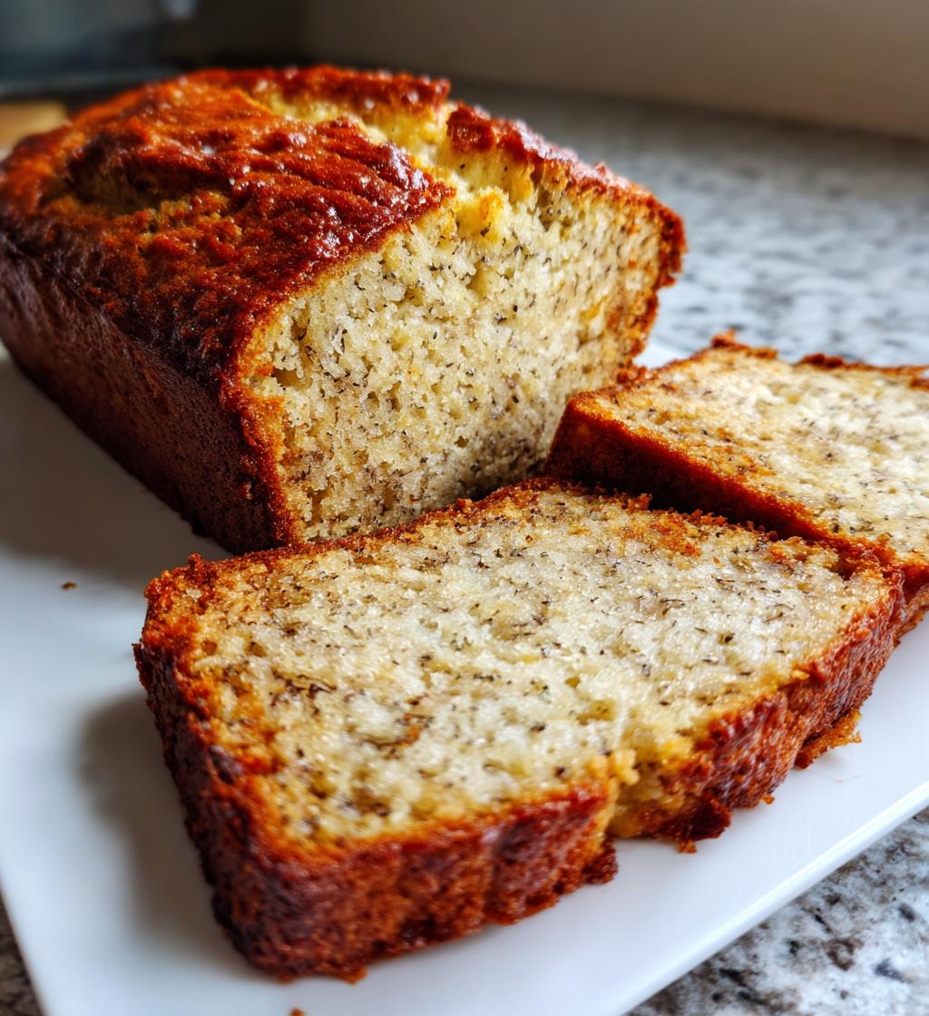 super moist banana bread