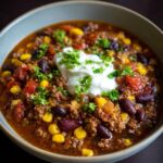 taco soup recipe