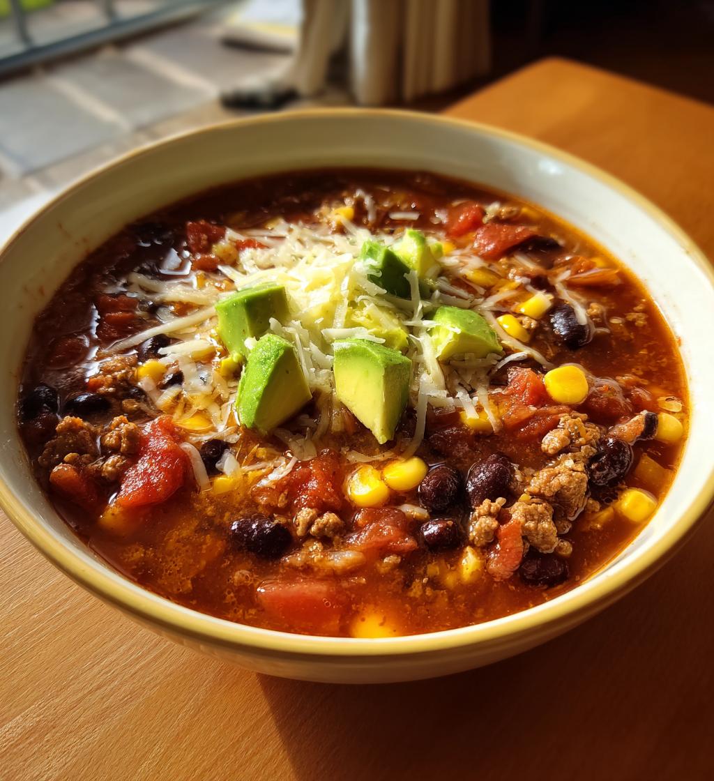 Taco Soup Recipe Easy: 5 Reasons You’ll Love This Cozy Dish
