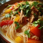 thai chicken noodle soup